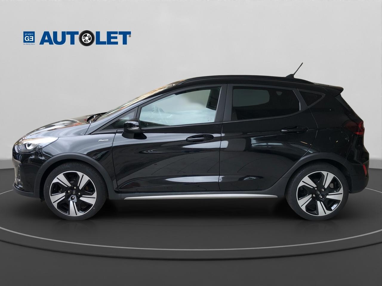 Ford Fiesta Active X 1.0 Ecoboost Hybrid 125 CV 5 porte