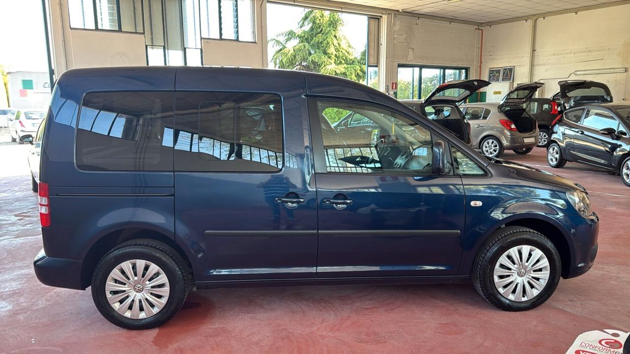 Volkswagen Caddy 2.0 Ecofuel 5p. Highline