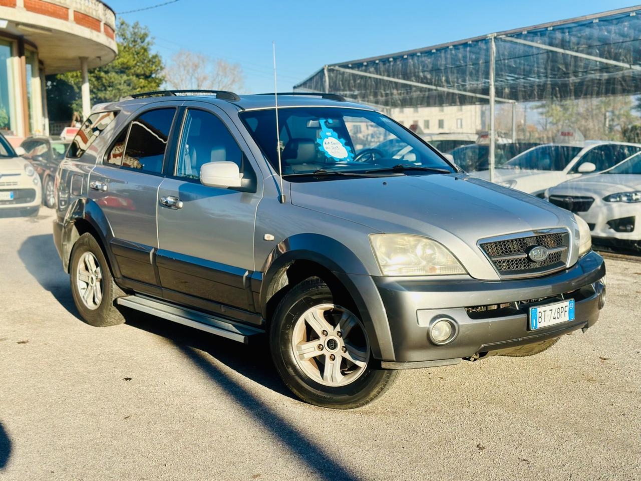 Kia Sorento 2003 2.5 16V CRDI 4WD ok neopatentati