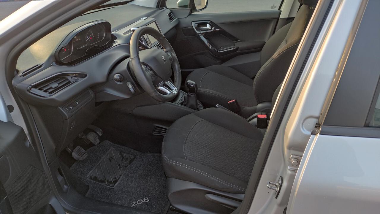 Peugeot 208 PureTech 82 5p. GPL Allure NEOPATENTATI - 2018