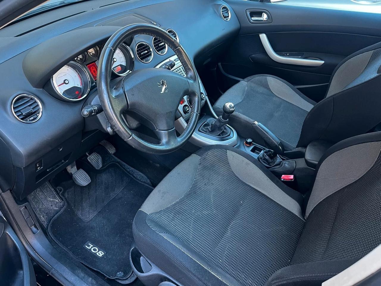 Peugeot 308 1.6 HDi 110CV 5p. Féline (5 Marce) 109 cv 80 kw