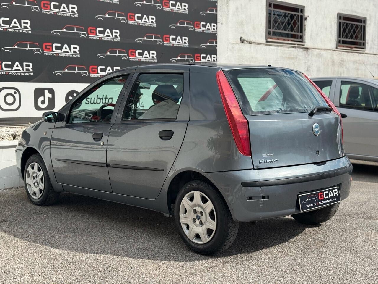 Fiat Punto 1.3 Multijet 16V 5 porte Dynamic