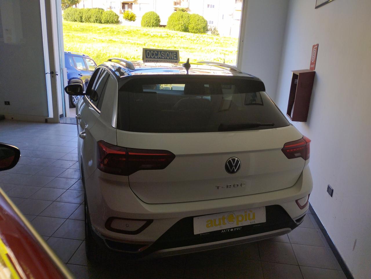 Volkswagen T-Roc 2.0 TDI SCR 150 CV DSG Style