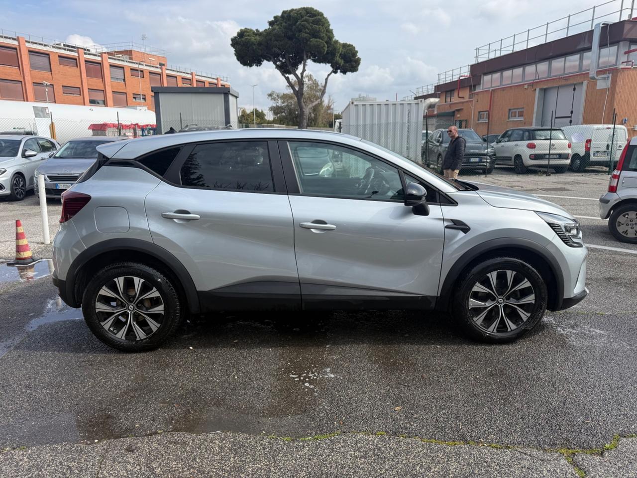 Renault Captur TCe 100 CV GPL FAP Intens
