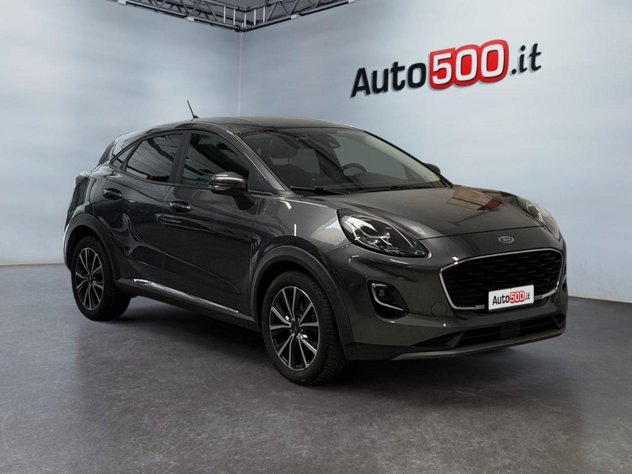 Ford Puma 1.0 ecoboost h Titanium s&s 125cv auto
