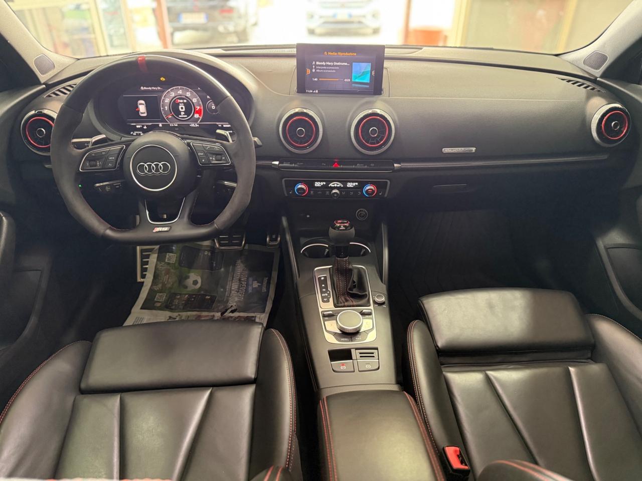 Audi A3 RS 3 SPB 2.5 TFSI quattro Total Black