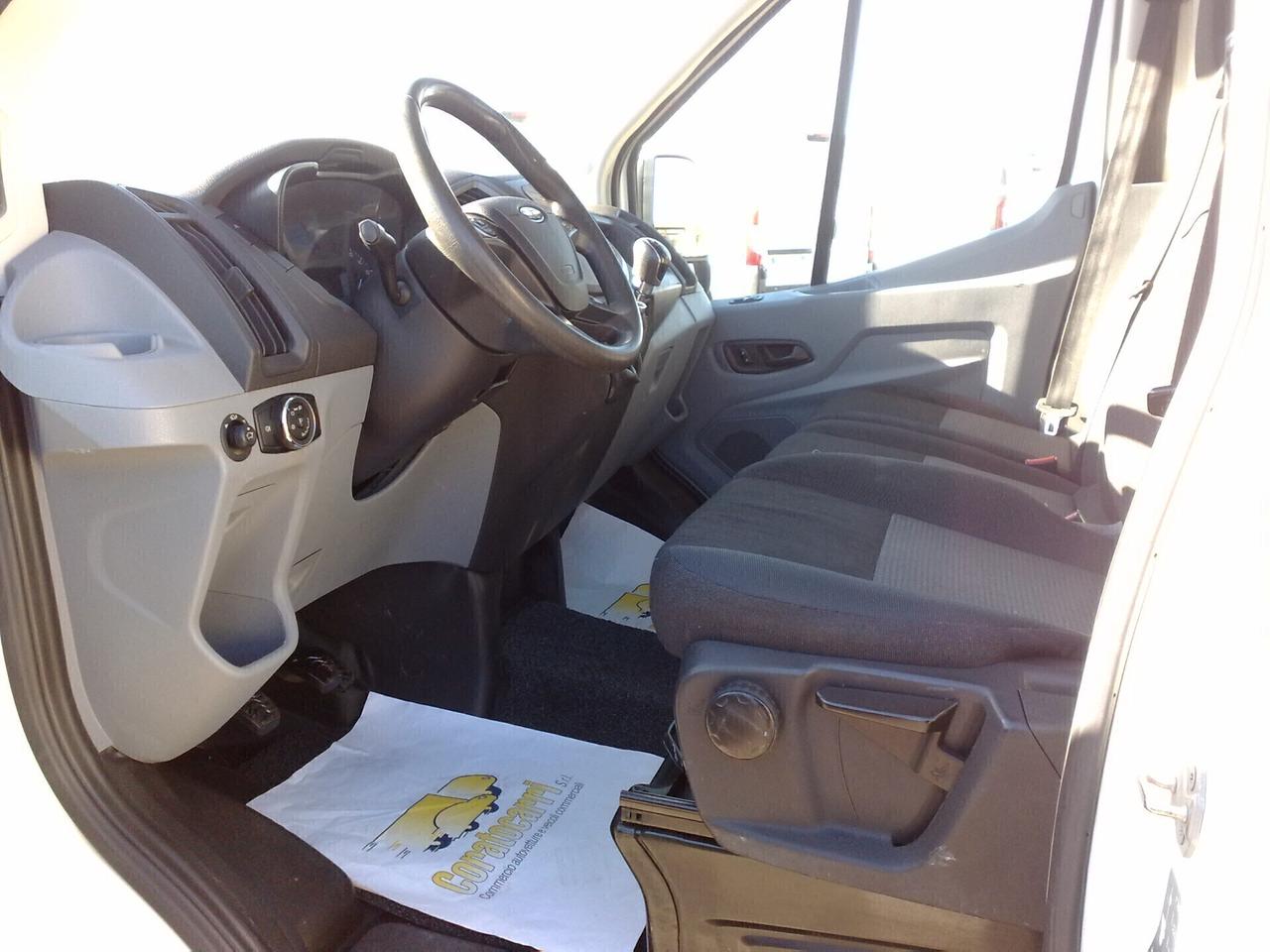 Ford Transit 2.2tdci RIBALTABILE TRILATERALE - 2015