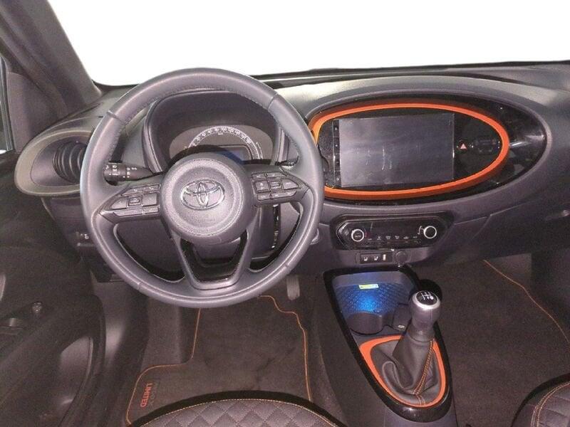 Toyota Aygo X 1.0 VVT-i 72 CV 5 porte Limited
