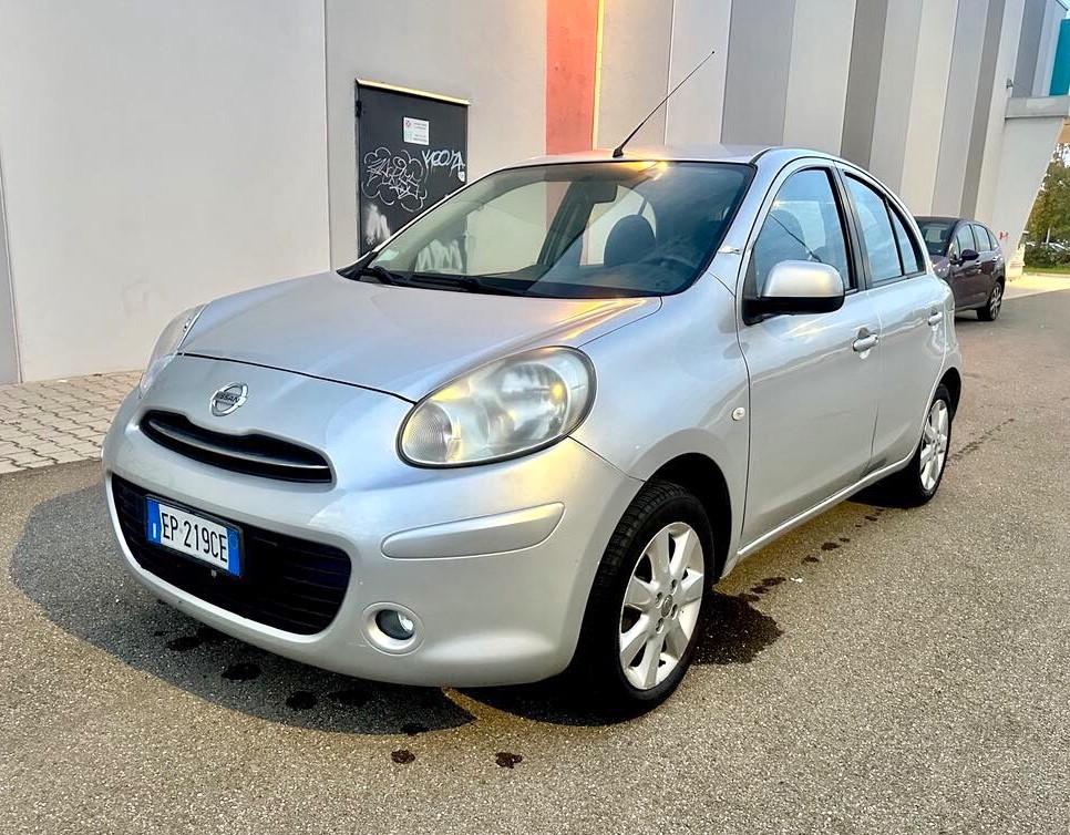 Nissan Micra 1.2 12V 5 porte GPL ok neopatentati