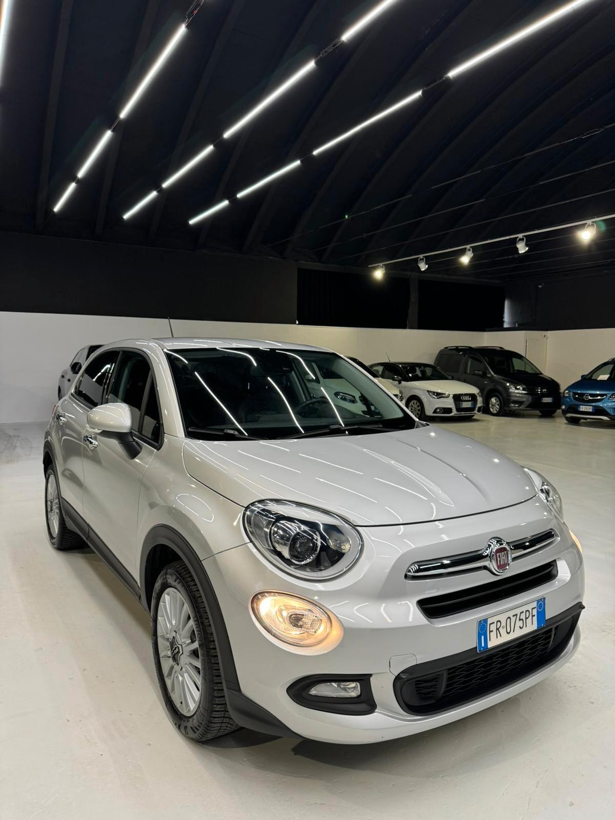 FIAT 500X NEOPATENTATI