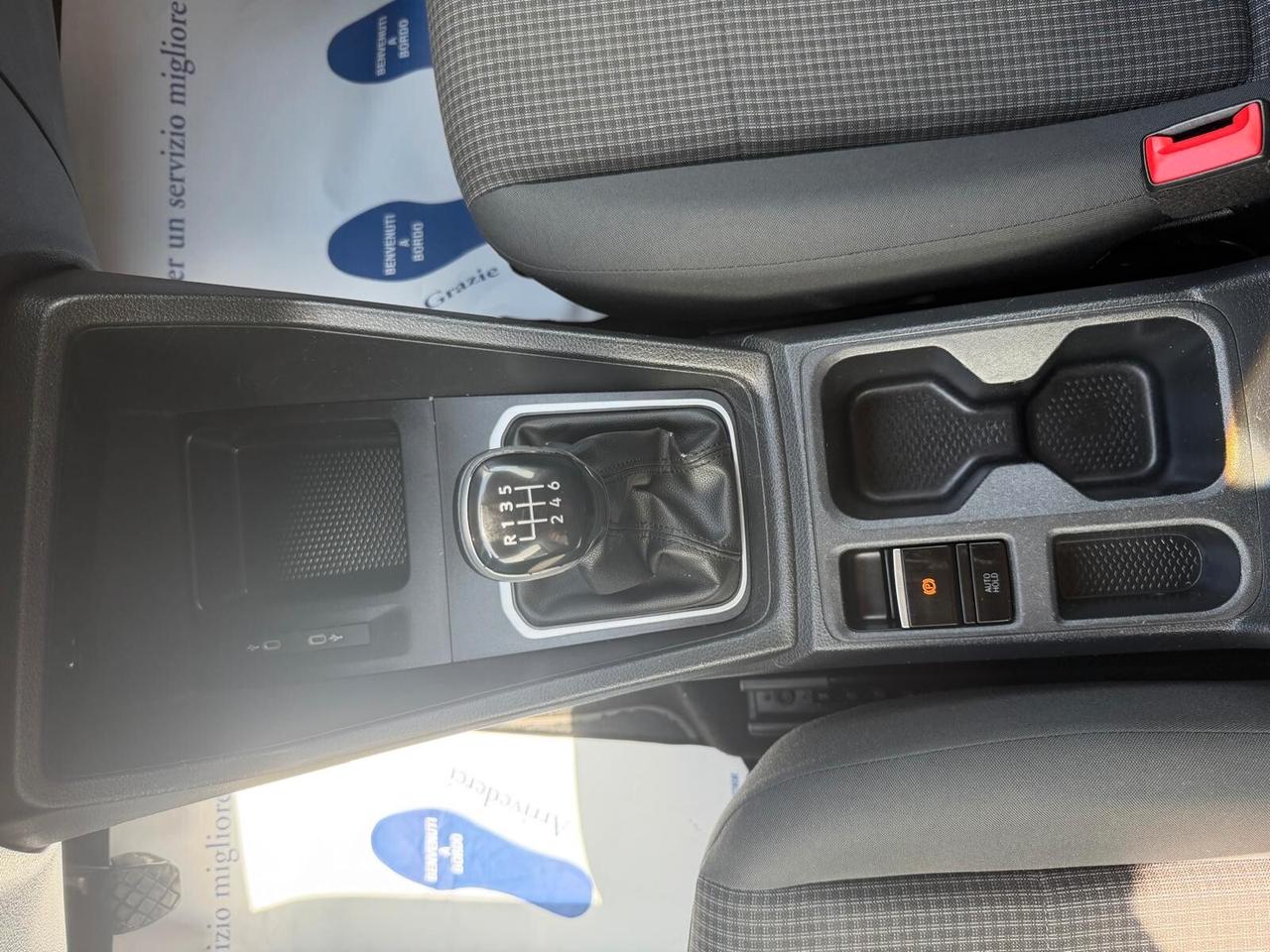 Volkswagen Caddy Pianale Ribassato 2.0 TDI 102 CV Space Maxi 7 POSTI DUE PORTIERE SCORREVOLI