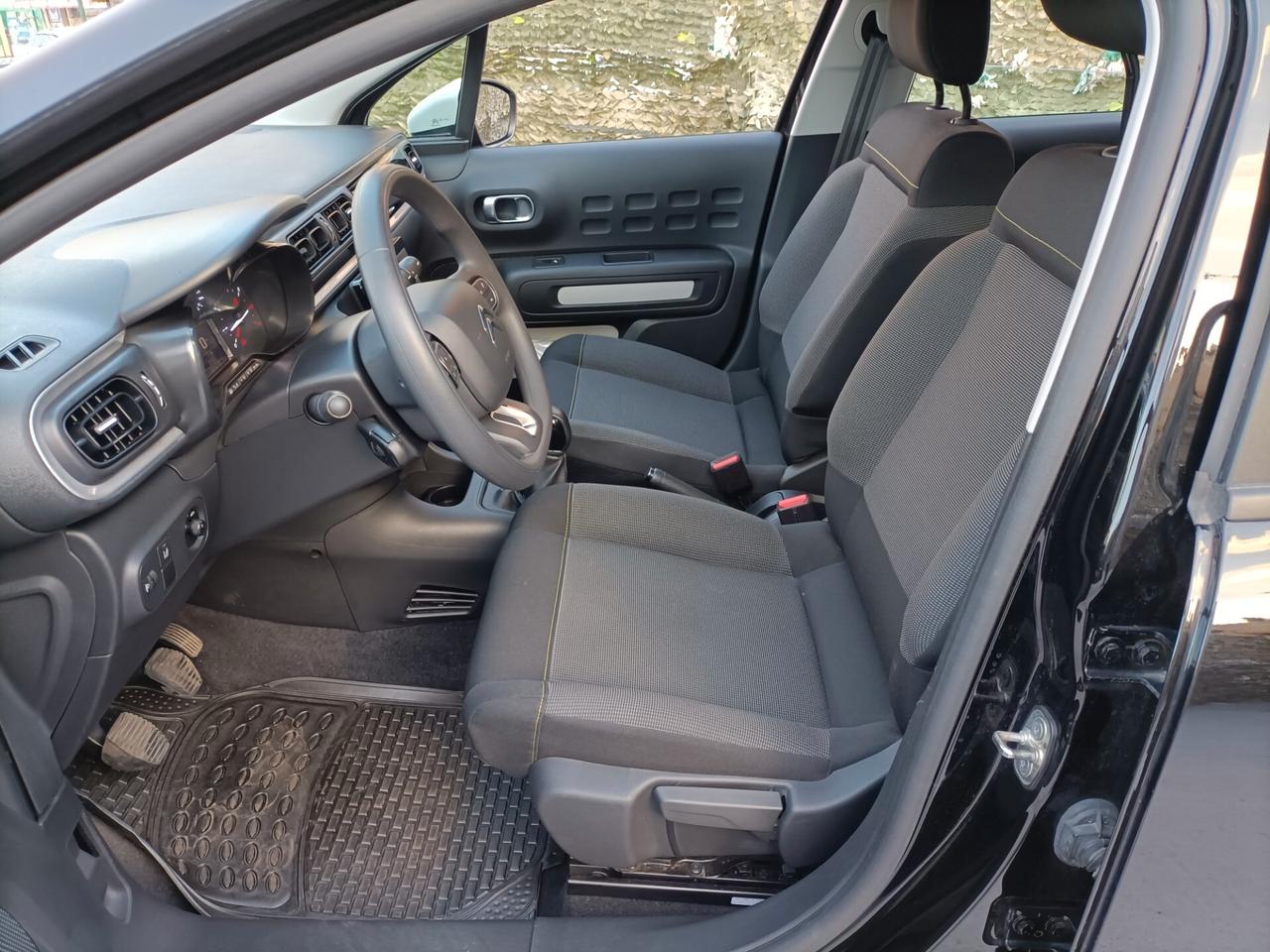 Citroen C3 PureTech 83 S&S 2024 KM24000 ZAMPOGNAUTO CT