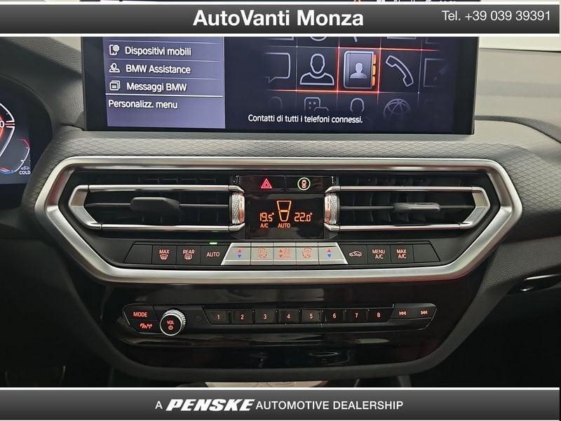 BMW X3 X3 xdrive20d mhev 48V Msport auto