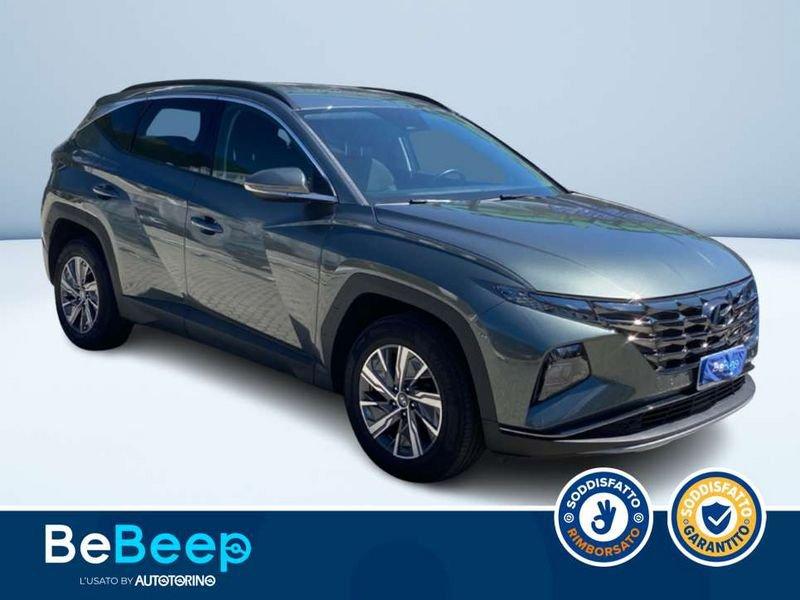 Hyundai Tucson 1.6 HEV XLINE 2WD AUTO