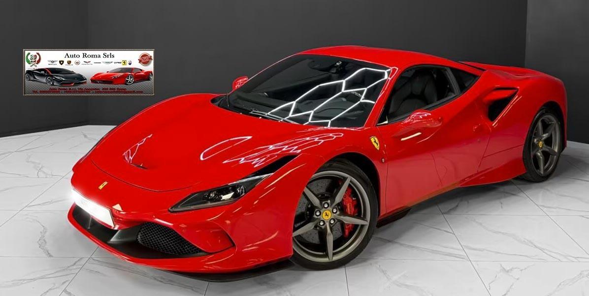 Ferrari F8 Tributo