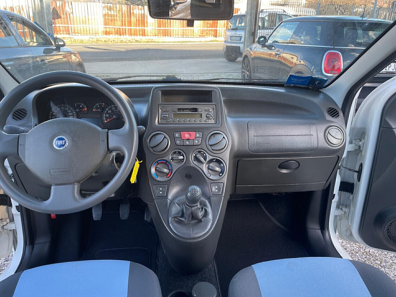 Fiat Panda 4x4 TASTO ELD GANCIO TRAINO solo 119000 km