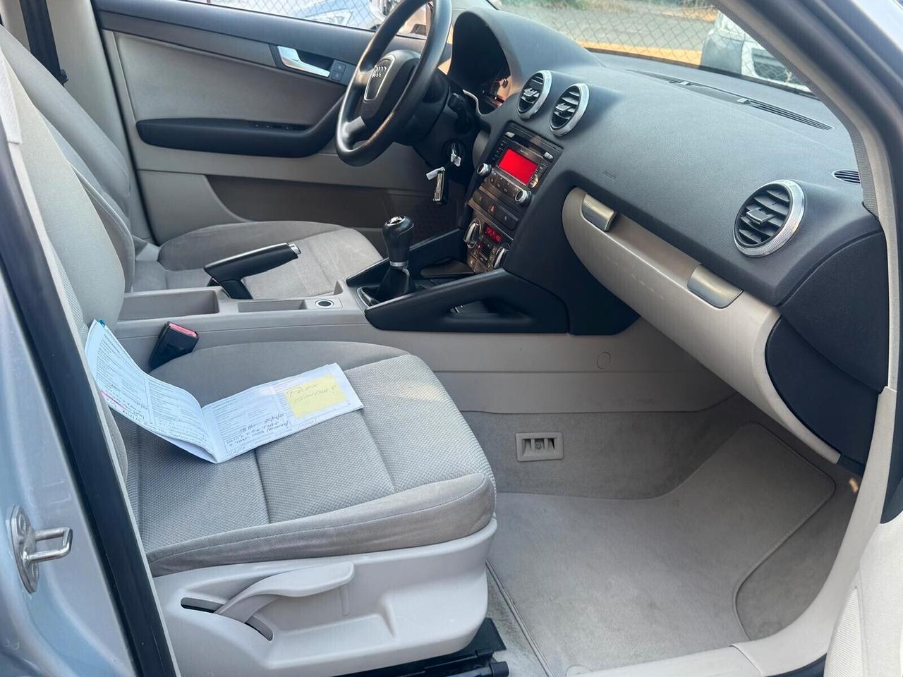 Audi A3 Anno 2010 2.0 Diesel 145.000 Km Ambition