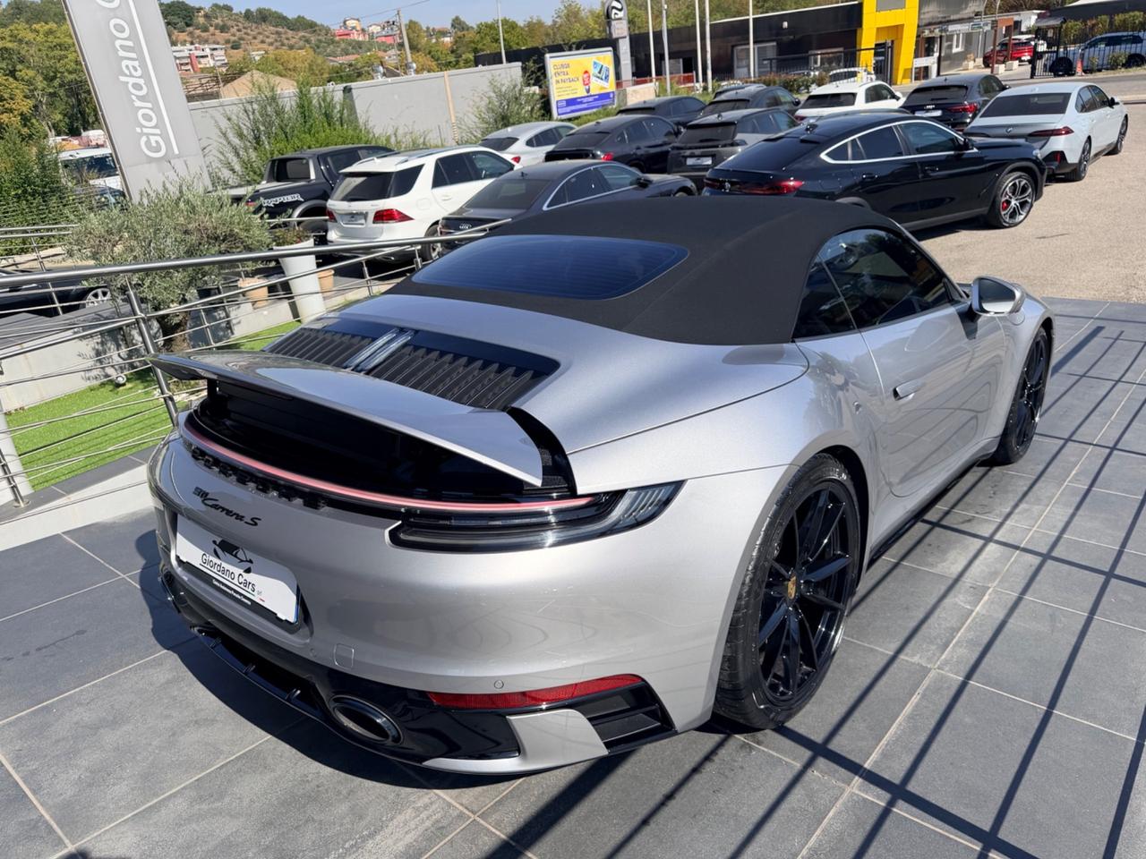 Porsche 911 Carrera S 450cv Cabriolet 7.000km