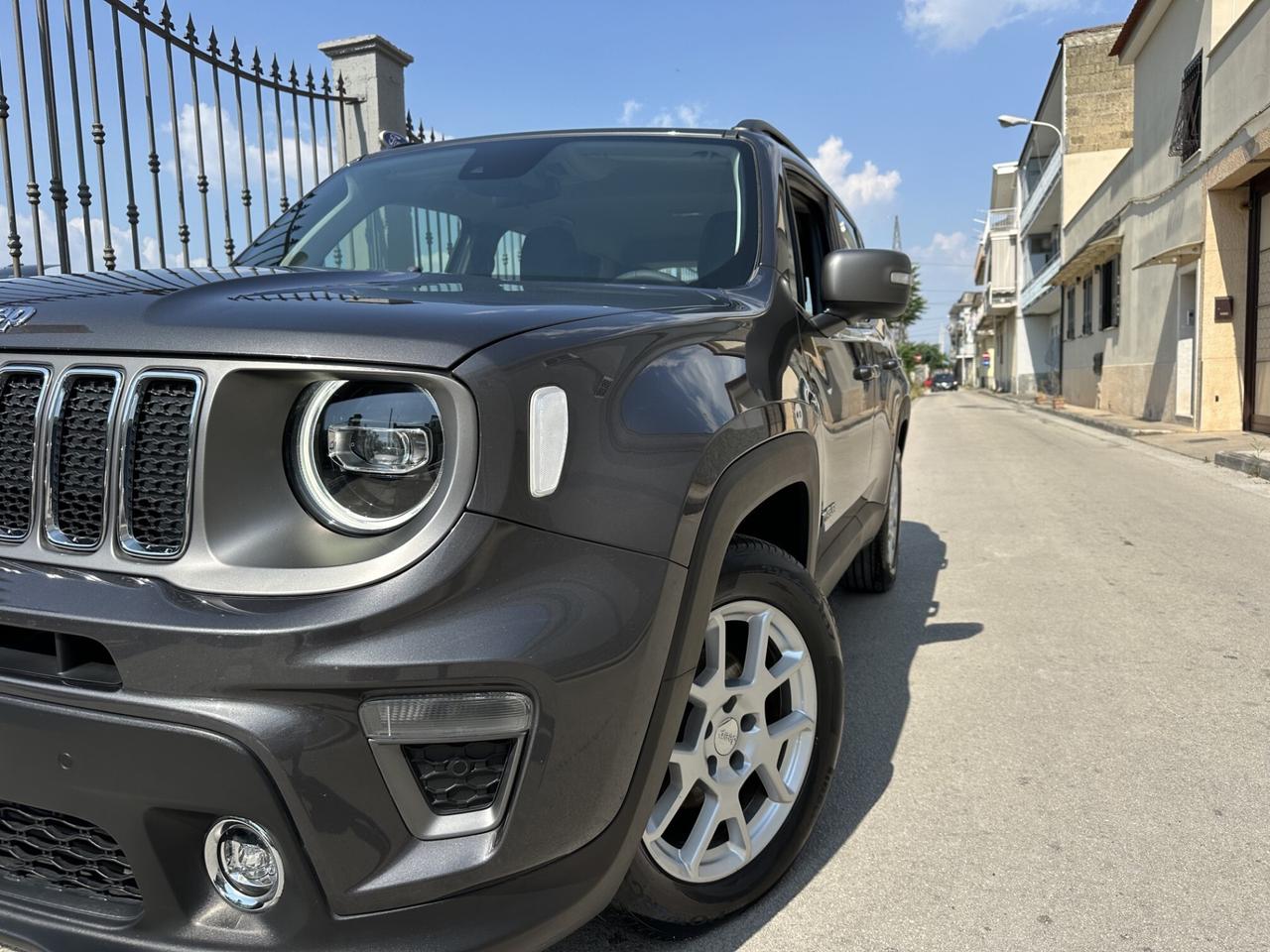 Jeep Renegade 1.6 Mjt 120 CV Limited 2019 Full led