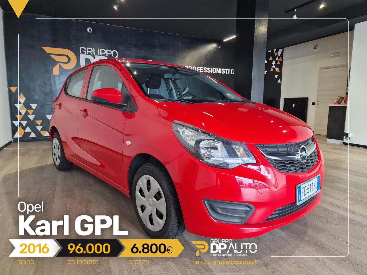Opel Karl 1.0 N-Joy Gpl 73cv