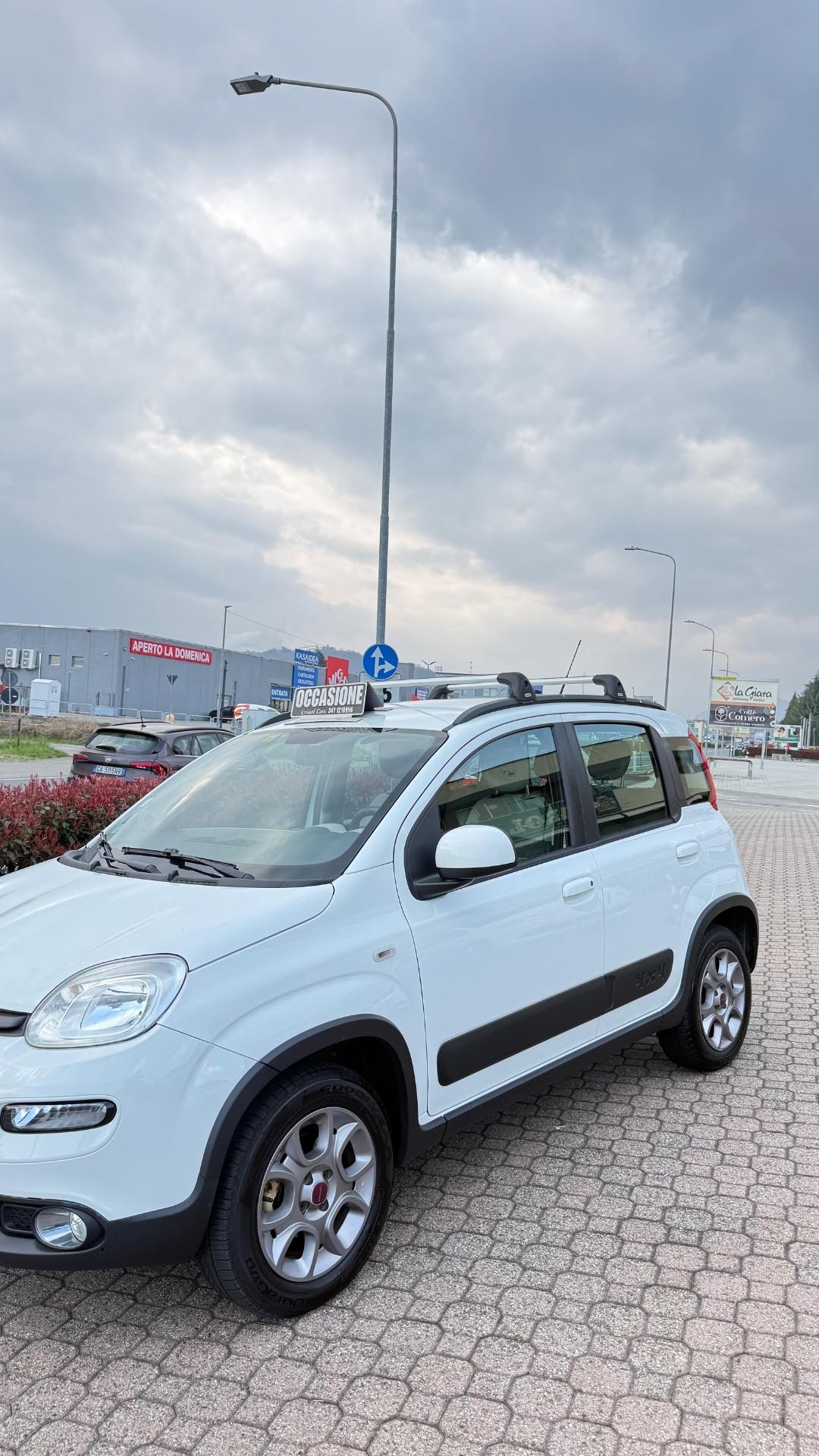 FIAT PANDA 4X4 BENZINA EURO 6