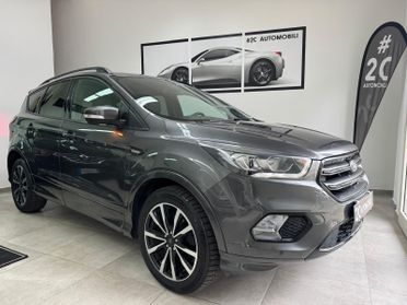 Ford Kuga St-Line/ 2.0 TDCI 150cv/2WD/Cambio Manuale/2018