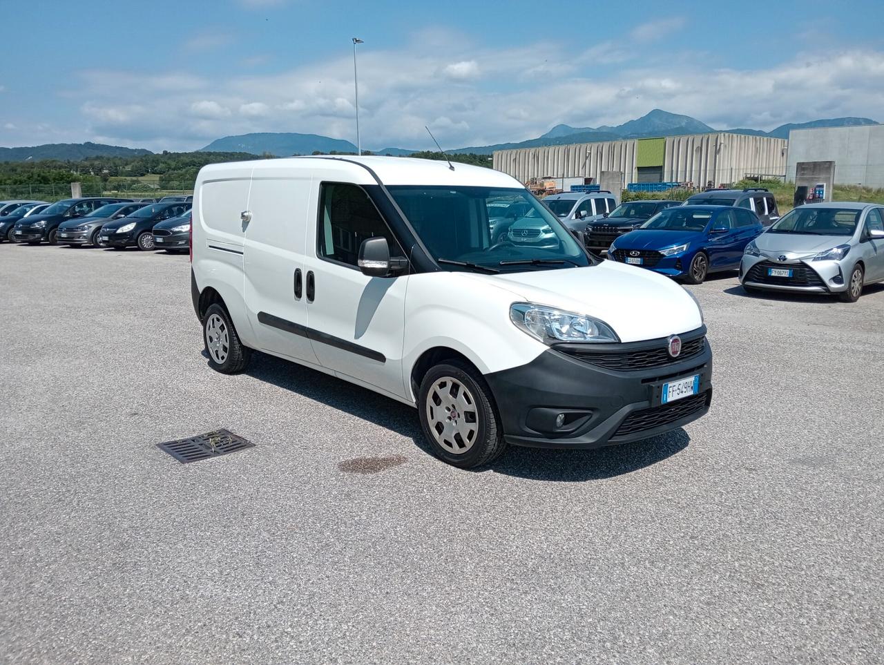 Fiat Doblò 1.3MJET PL-TN Cargo Maxi Lamierato SX