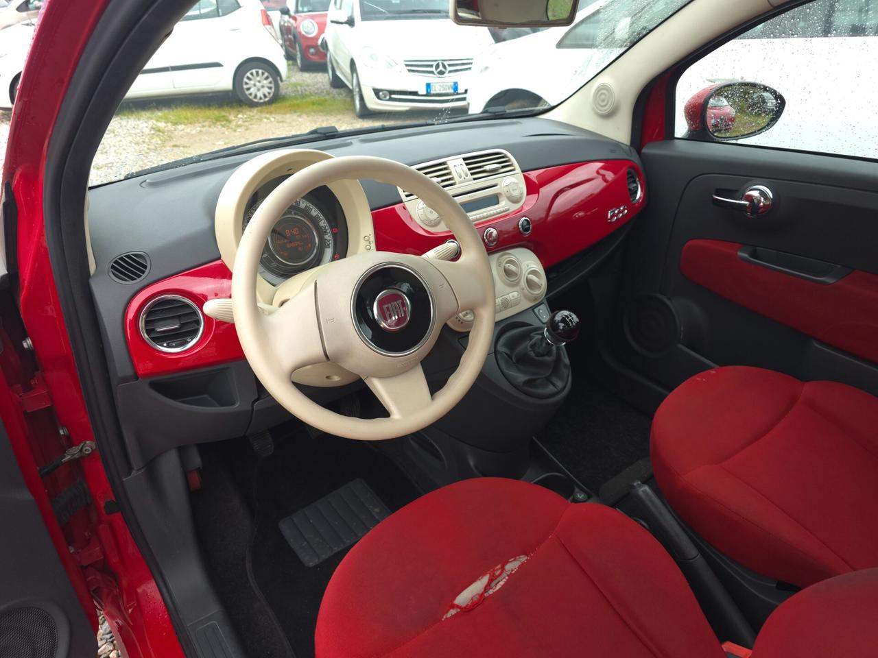 Fiat 500 1.2 by DIESEL