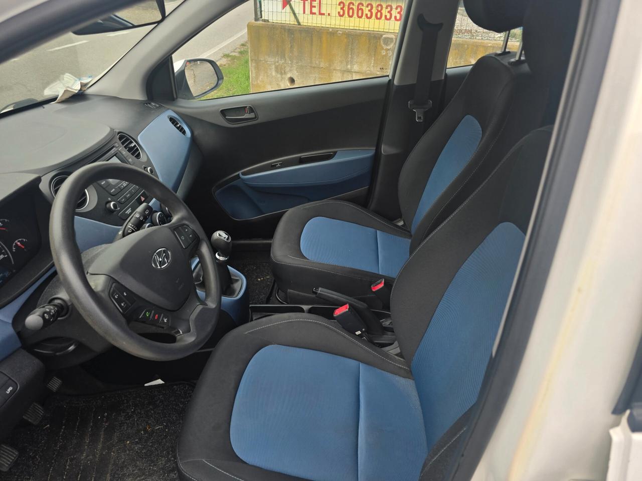 Hyundai i10 1.0 LPGI Econext Sound Edition