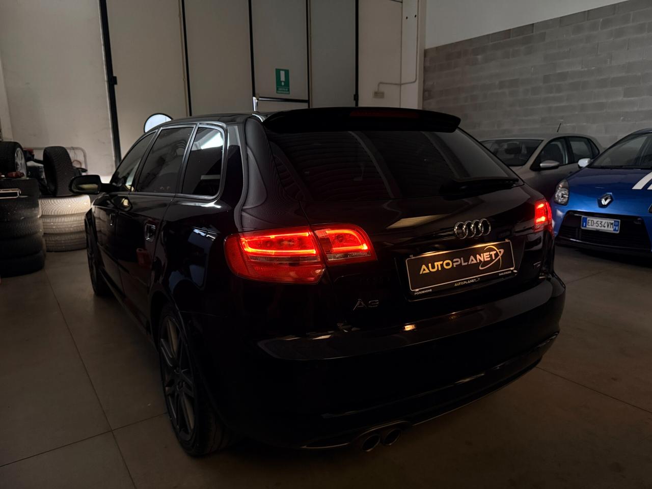 Audi A3 SPB 2.0 TDI 170 CV S-LINE Black edition