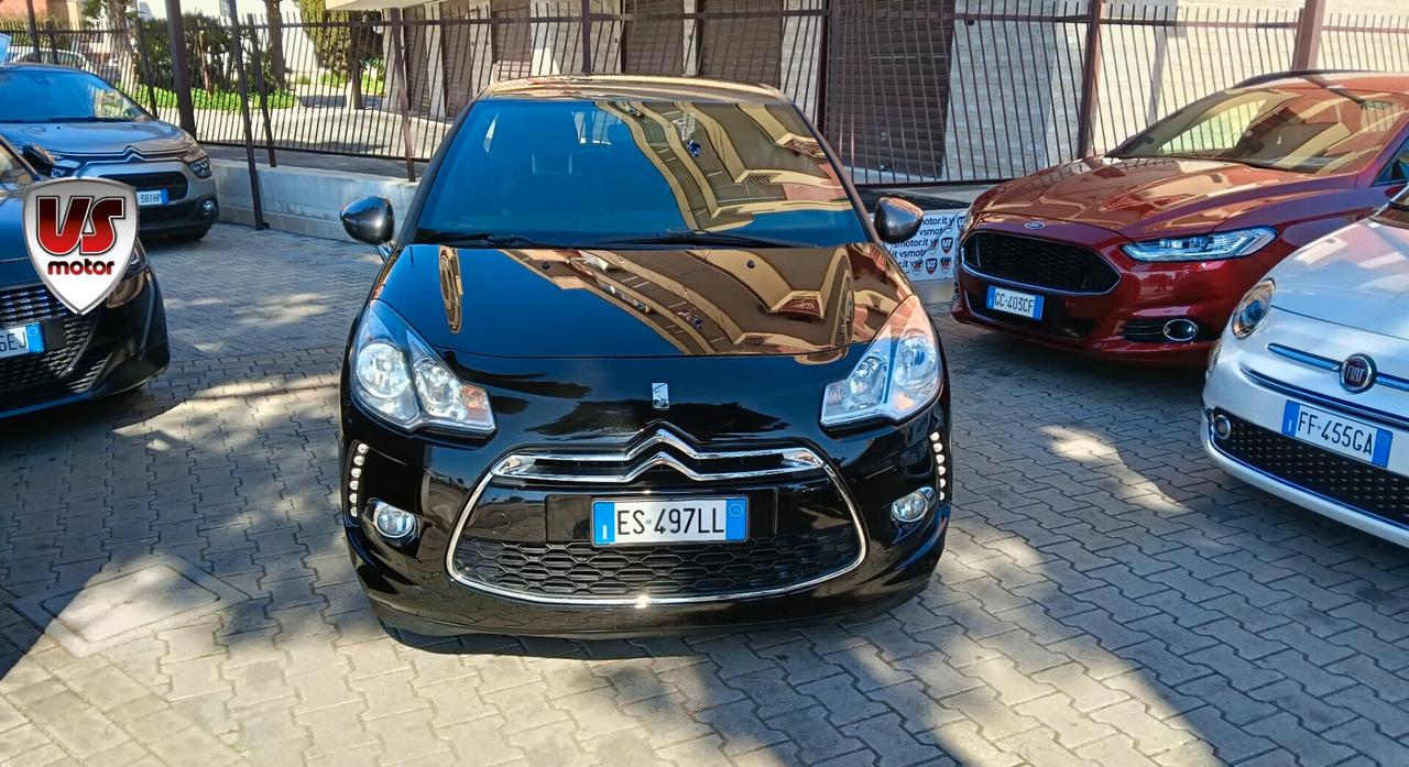 CITROEN DS 3 1.2 BENZ-GARANZIA FULL