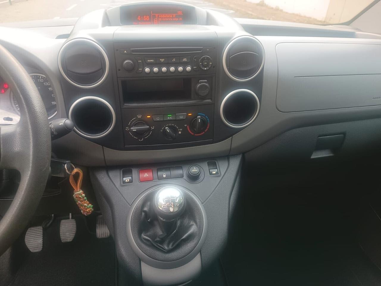 Citroen Berlingo 1.6HDi UnicoProp.107900Km