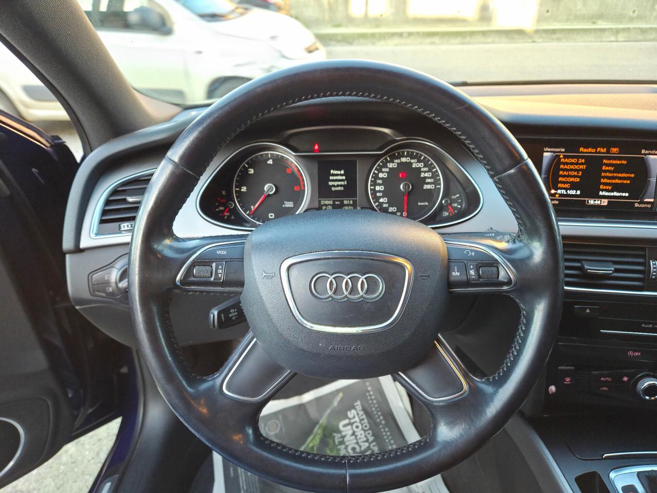 Audi A4 Avant 2.0 TDI 177CV mult. Advanced