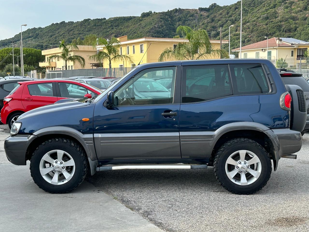 Nissan Terrano II 3.0 DiT 154 CV 3p. Autocarro 5posti - 2005