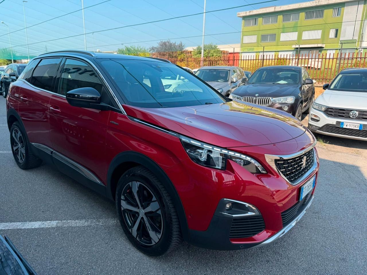 Peugeot 3008 1.2 GT LINE EURO 6e