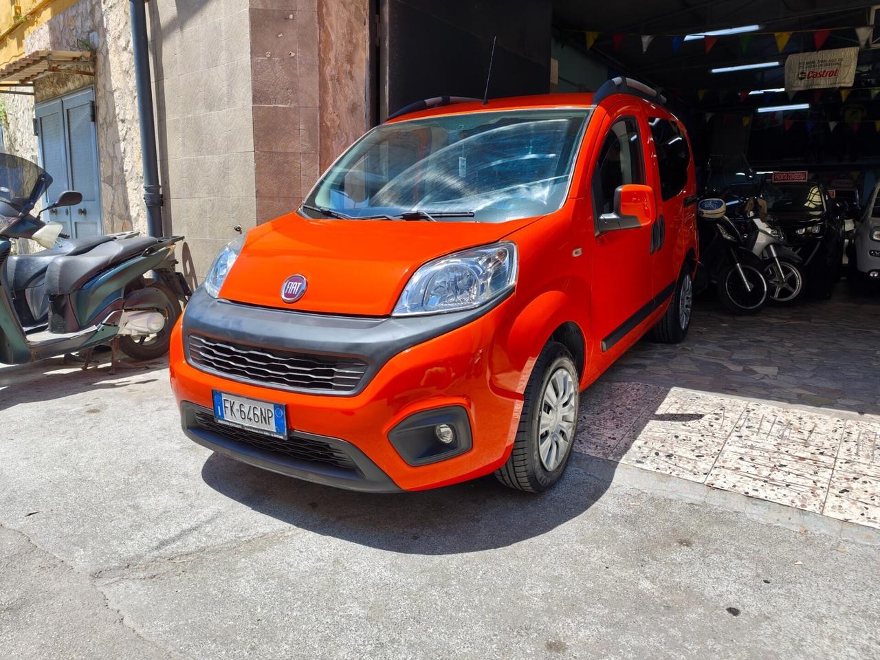 Fiat Qubo 1.4 8V 77 CV Lounge