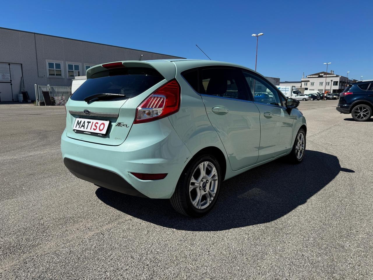 PACCHETTO FIAT 500, FORD FIESTA VERDE