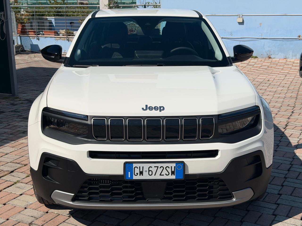 Jeep Avenger 1.2 Turbo 100 CV Altitude