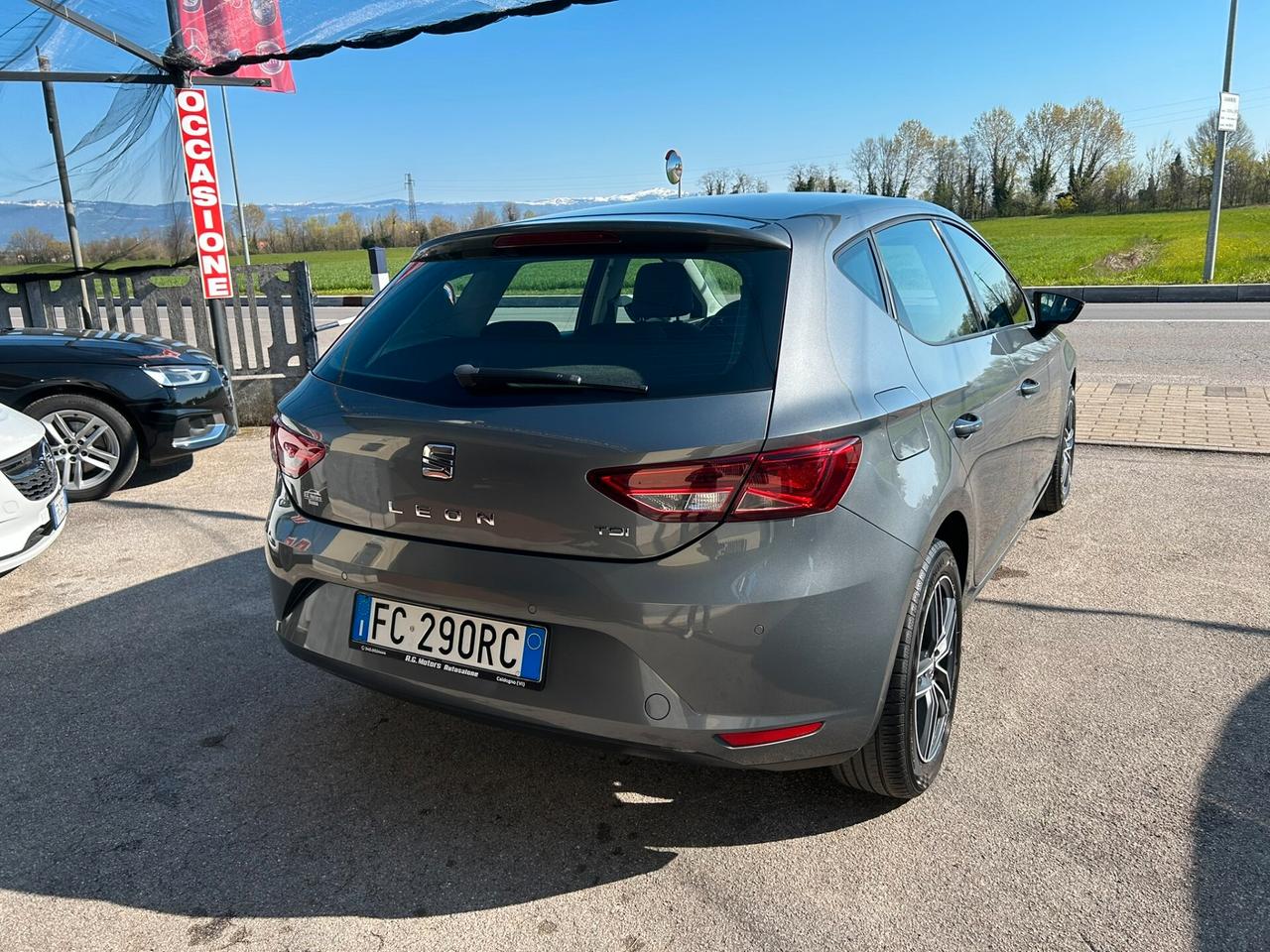 SEAT LEON 1.6 TDI 110CV EURO 6B - OK NEOPATENTATI