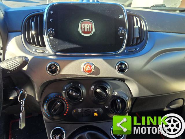 FIAT 500 1.2 Sport / verde opaco / garanzia 12 mesi