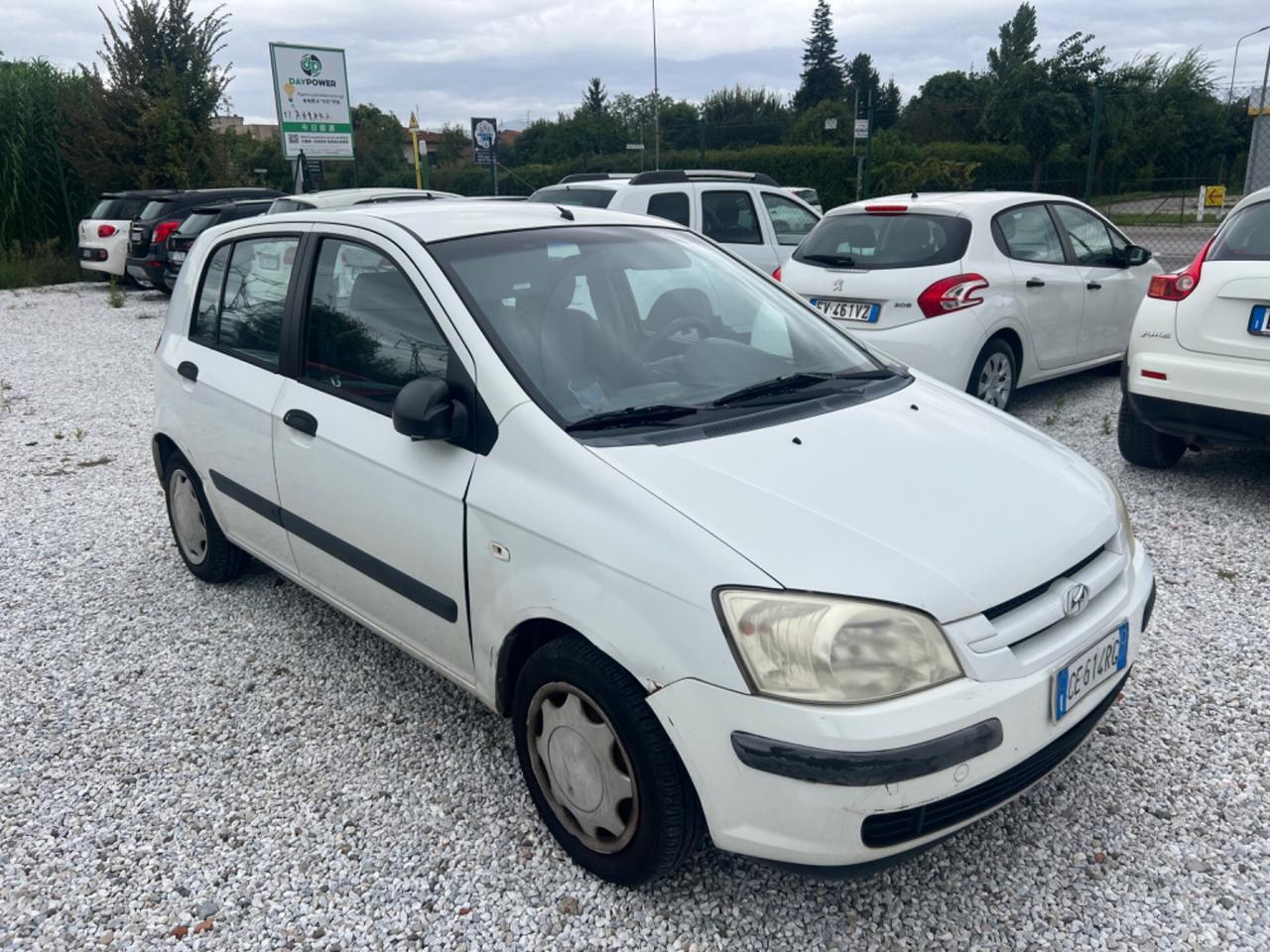 Hyundai Getz 1.1 12V 5p. GL 63CV Ok Neopatentati