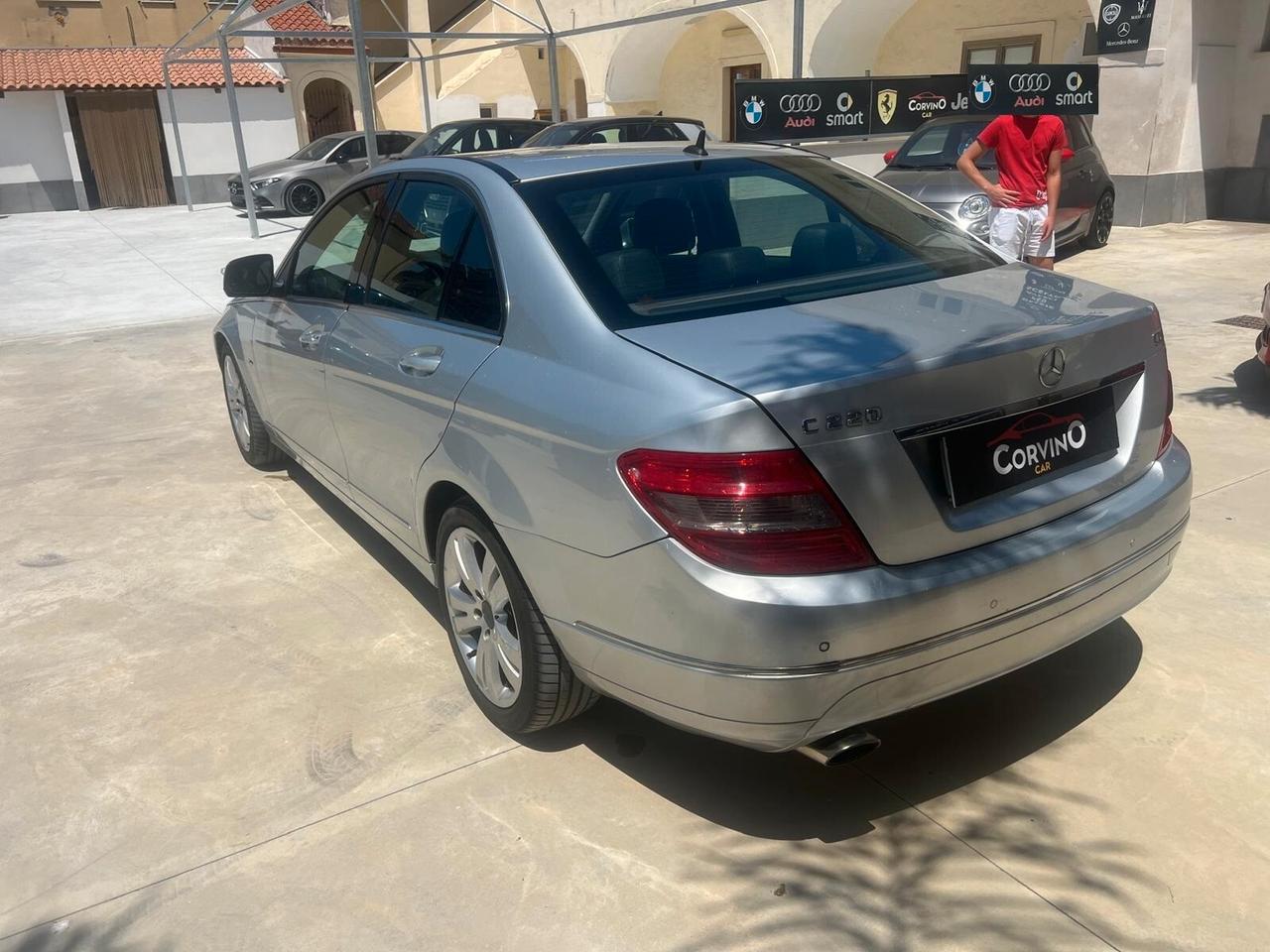 Mercedes-benz C 220 MERCEDES CLASSE DIESEL 2008