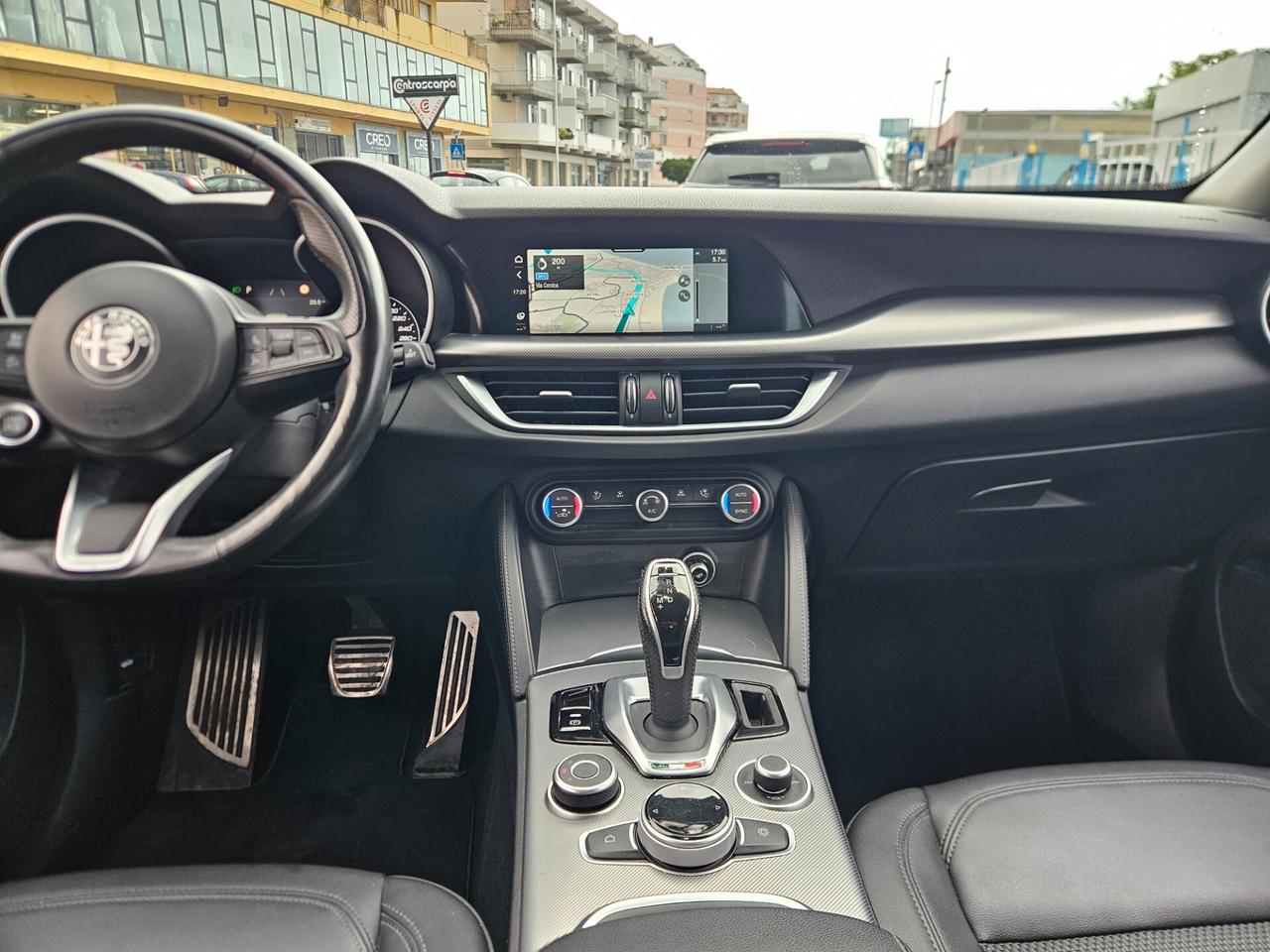 Alfa Romeo Stelvio 2.2 190 CV AT8 Sprint Rwd