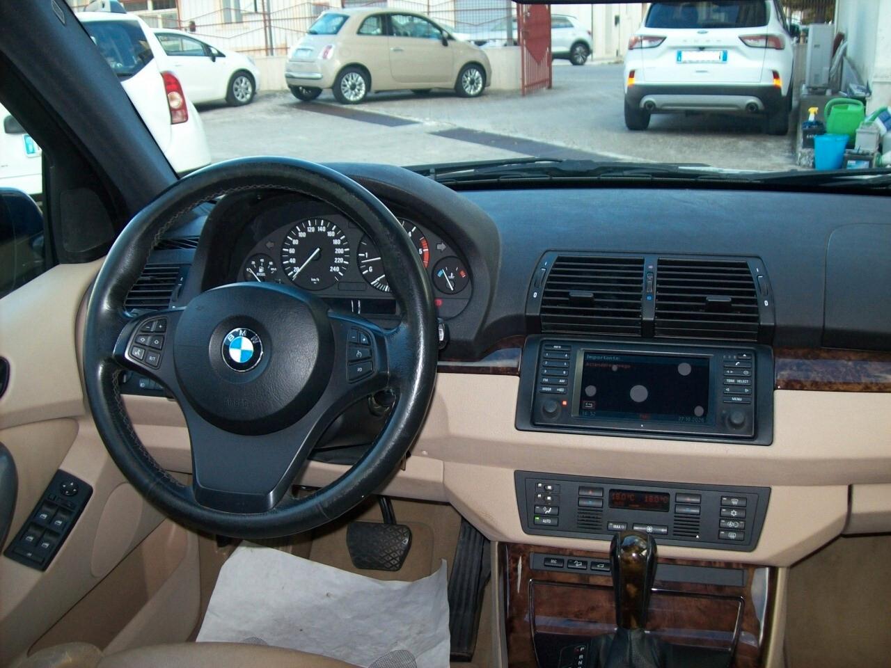 Bmw X5 3.0d cat 218CV Aut. "GANCIO TRAINO"