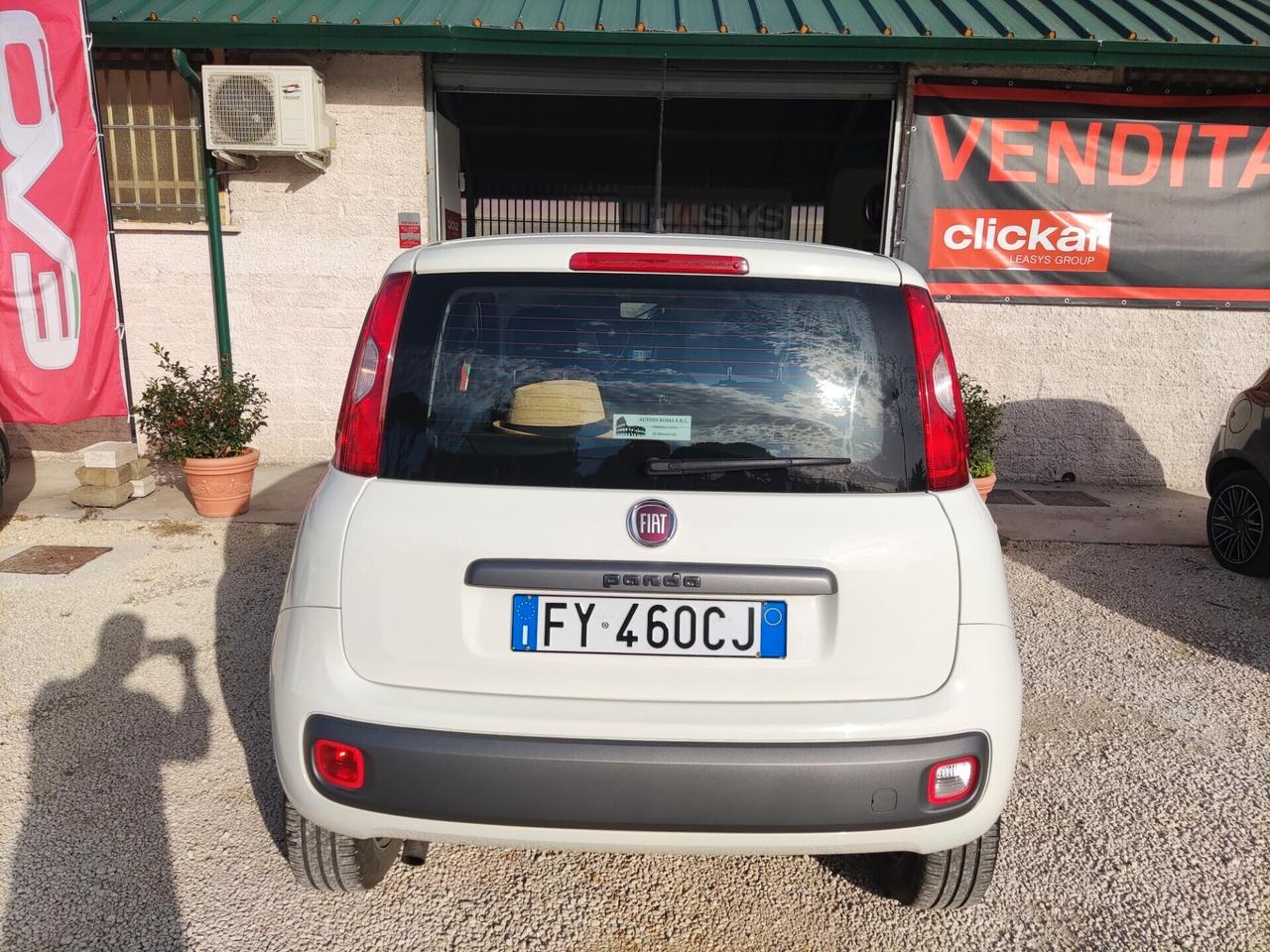 Fiat Panda 0.9 TwinAir Turbo Natural Power Easy