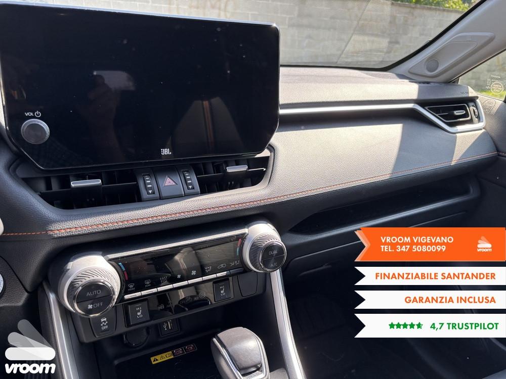 TOYOTA RAV4 5ª serie RAV4 2.5 HV (222CV) E-CVT...