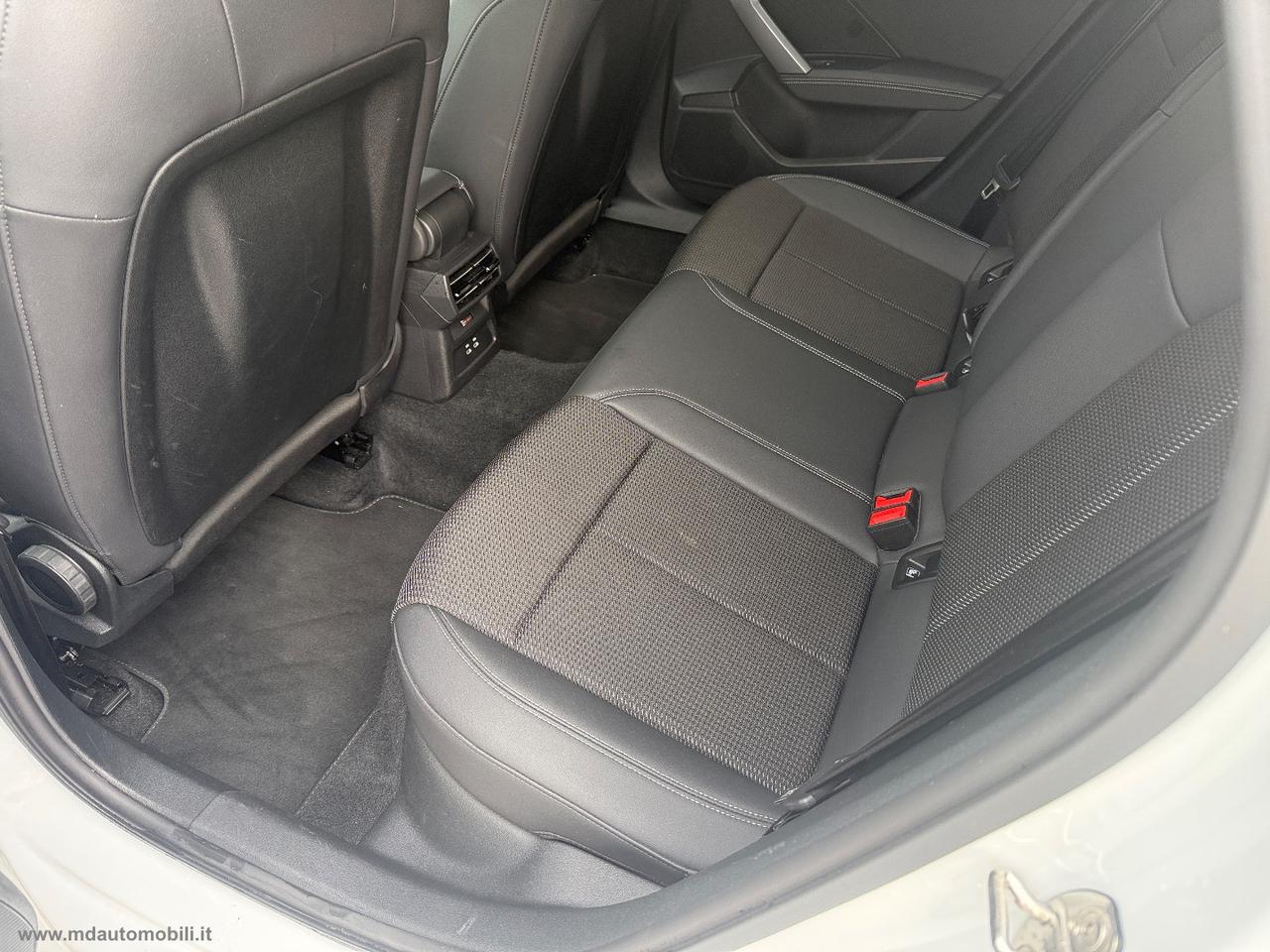 AUDI A3 SPB 35 TDI S tronic S line edition NUOVO MODELLO BLACK LINE