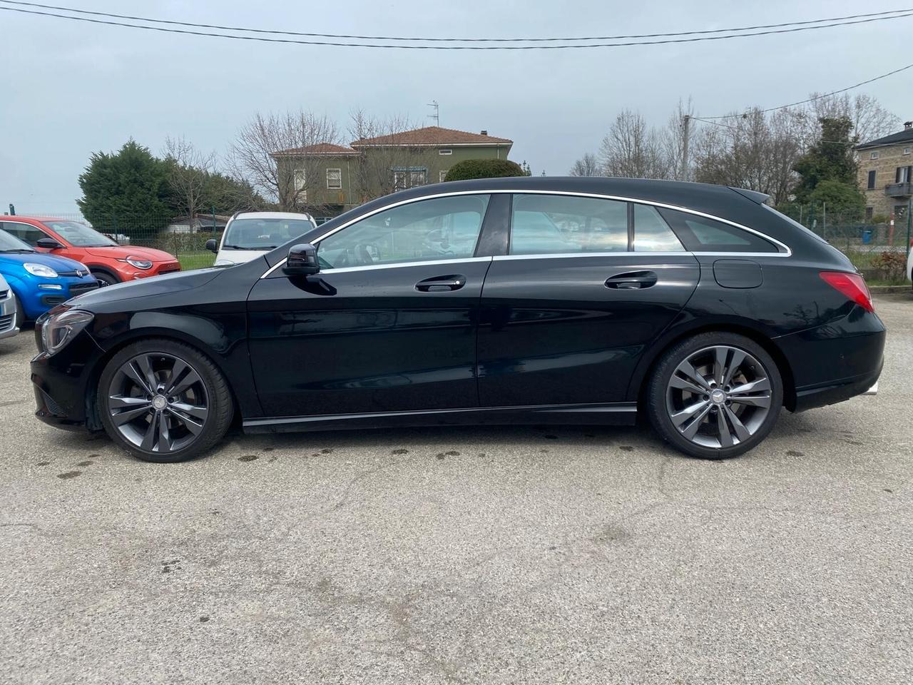 Mercedes-benz CLA 200 d S.W. Automatic Premium