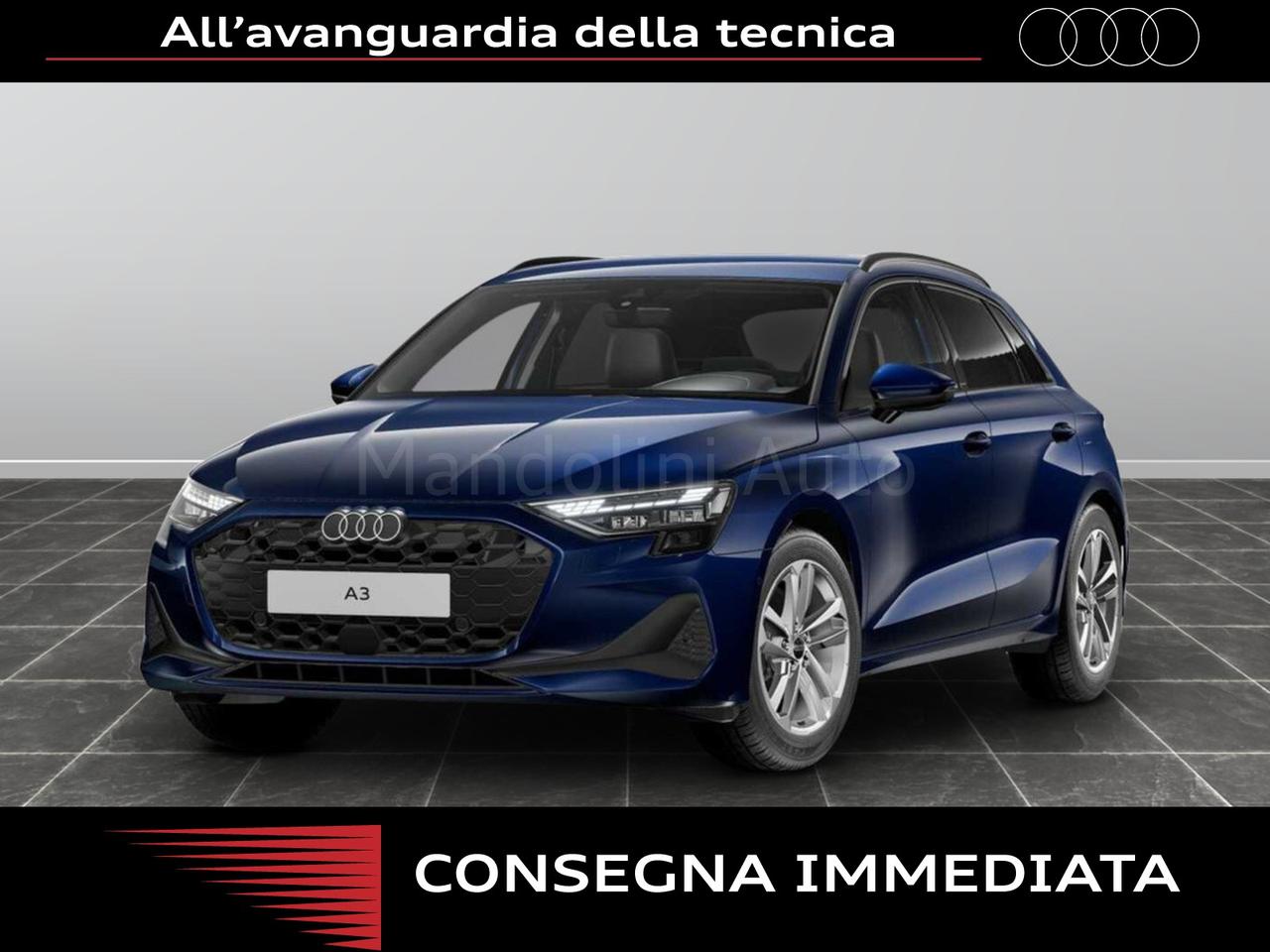 Audi A3 sportback 2.0 tdi 150cv business s tronic