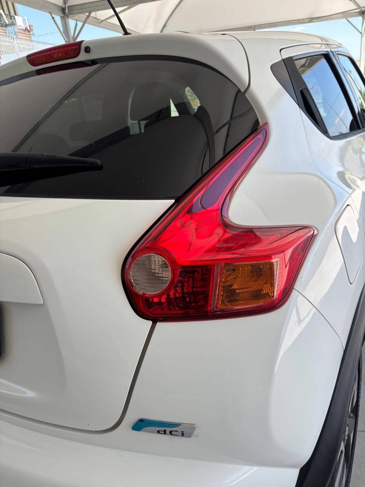 Nissan Juke 1.5 dCi pre-restyling
